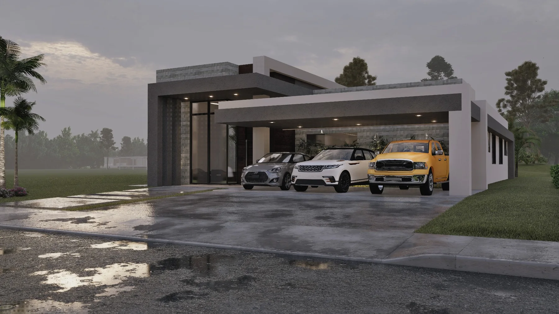 Projeto de arquitetura residencial